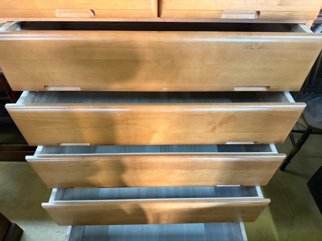 Tokai Kagu 東海家具 6段タンス