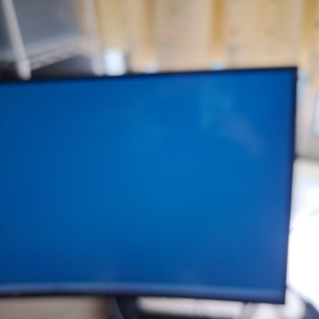 売切価格!JAPANNEXT 27インチ 曲面湾曲165Hz ゲーミングモニター