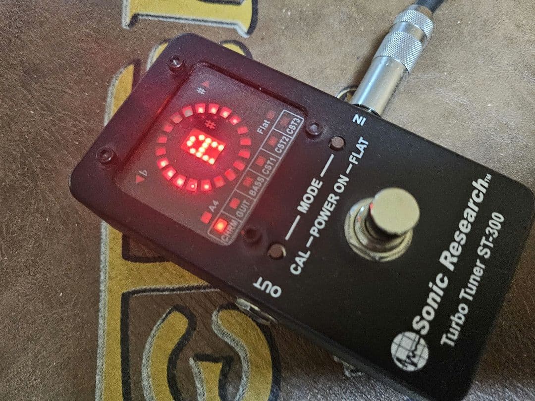 ギター ST-300 Sonic Research Turbo Tuner