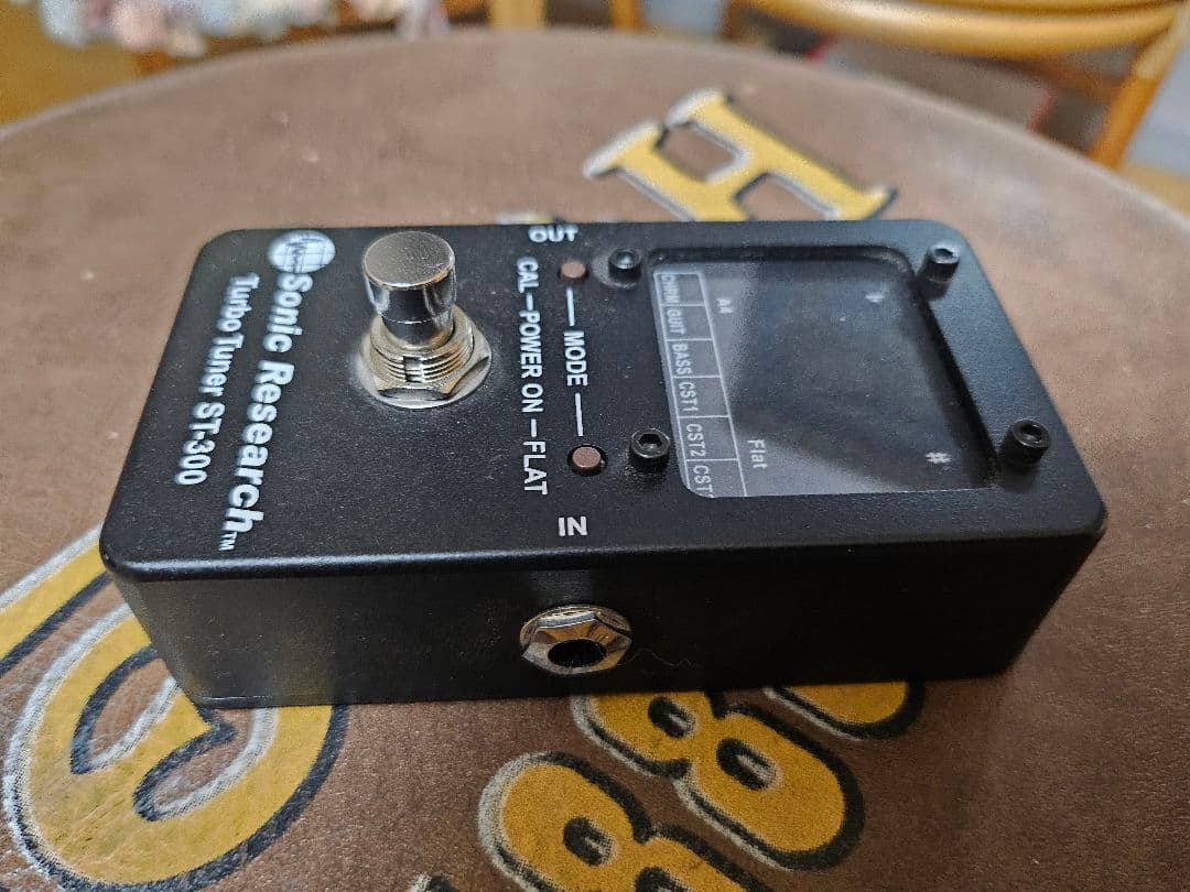 ギター ST-300 Sonic Research Turbo Tuner