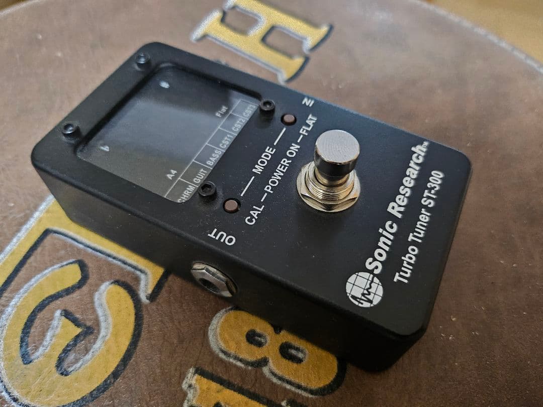ギター ST-300 Sonic Research Turbo Tuner