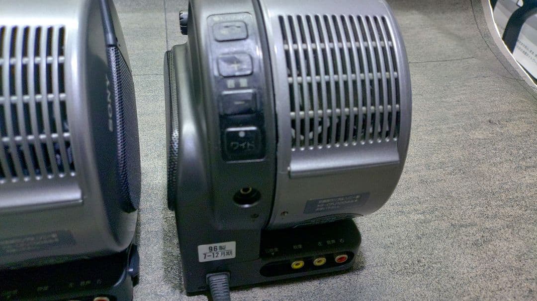 SONY液晶プロジェクターCPJ-200 セットアタッシュケース付 OD112