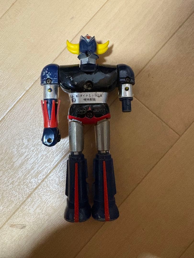 当時品　ポピー 超合金 UFOロボ グレンダイザー スペイザー 昭和レトロ