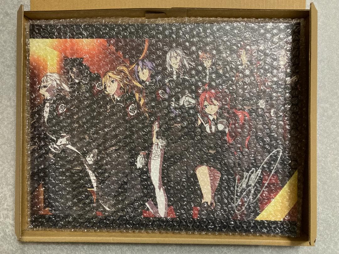 Dies irae コラボカフェ F6キャンバスアート Gユウスケ直筆サイン入り