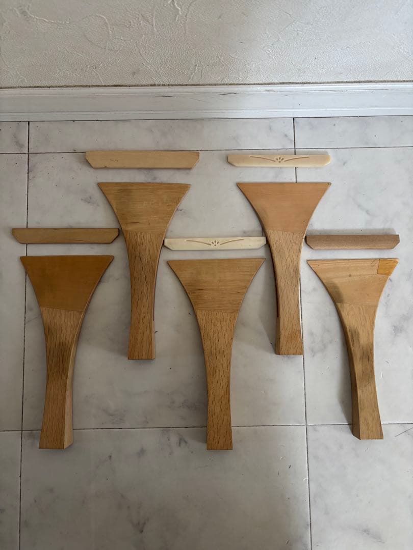 三味線バチ 木製 5本セット