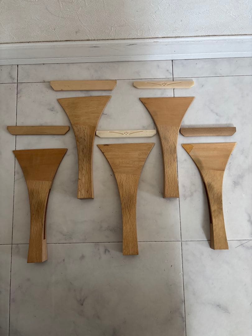 三味線バチ 木製 5本セット