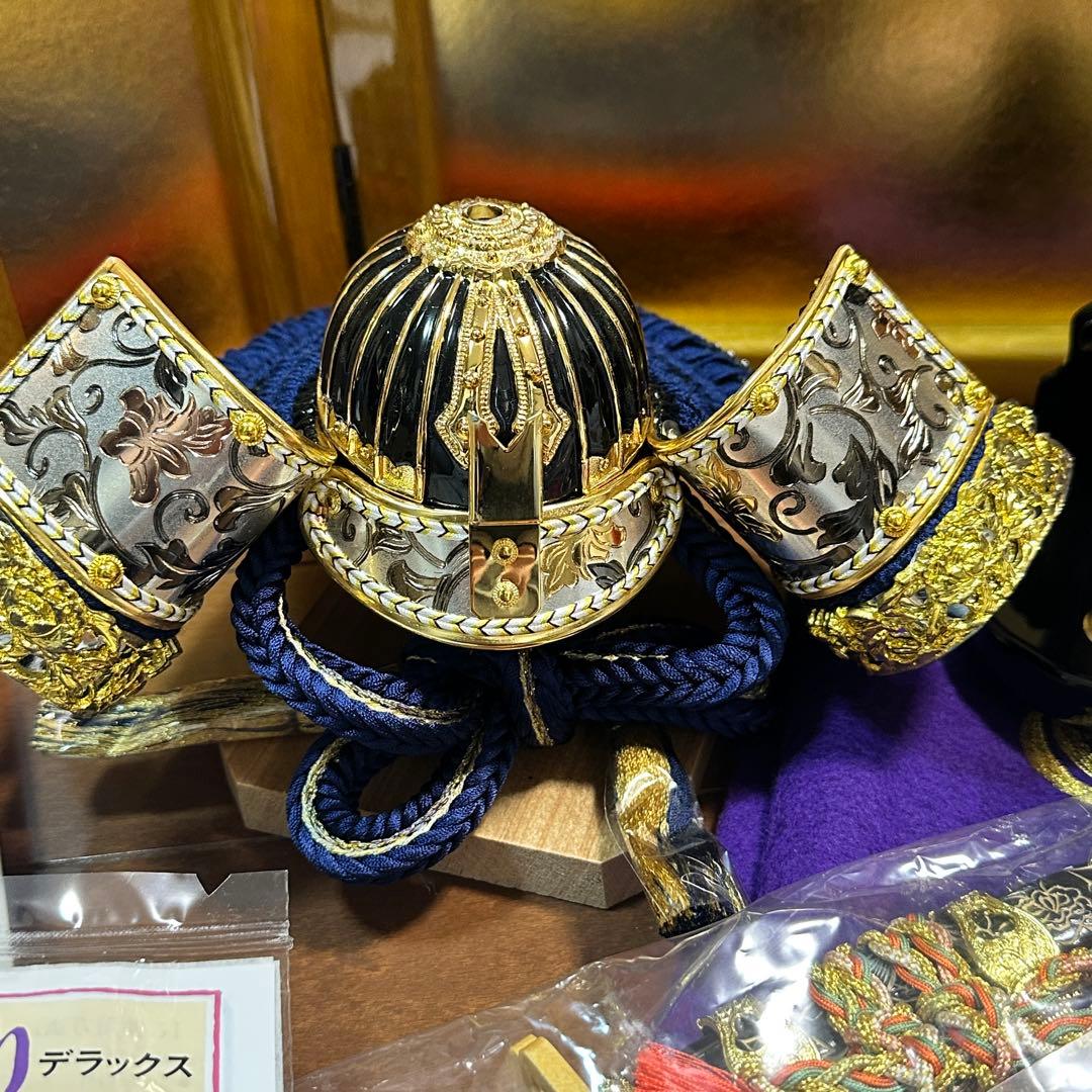 新品未使用 五月人形 端午の節句 桃太郎セット