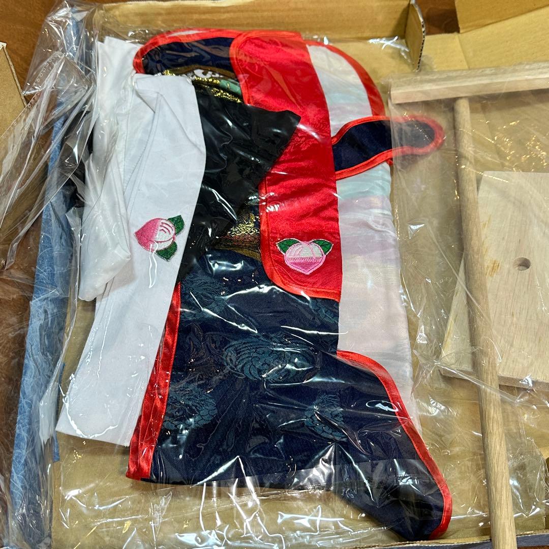 新品未使用 五月人形 端午の節句 桃太郎セット