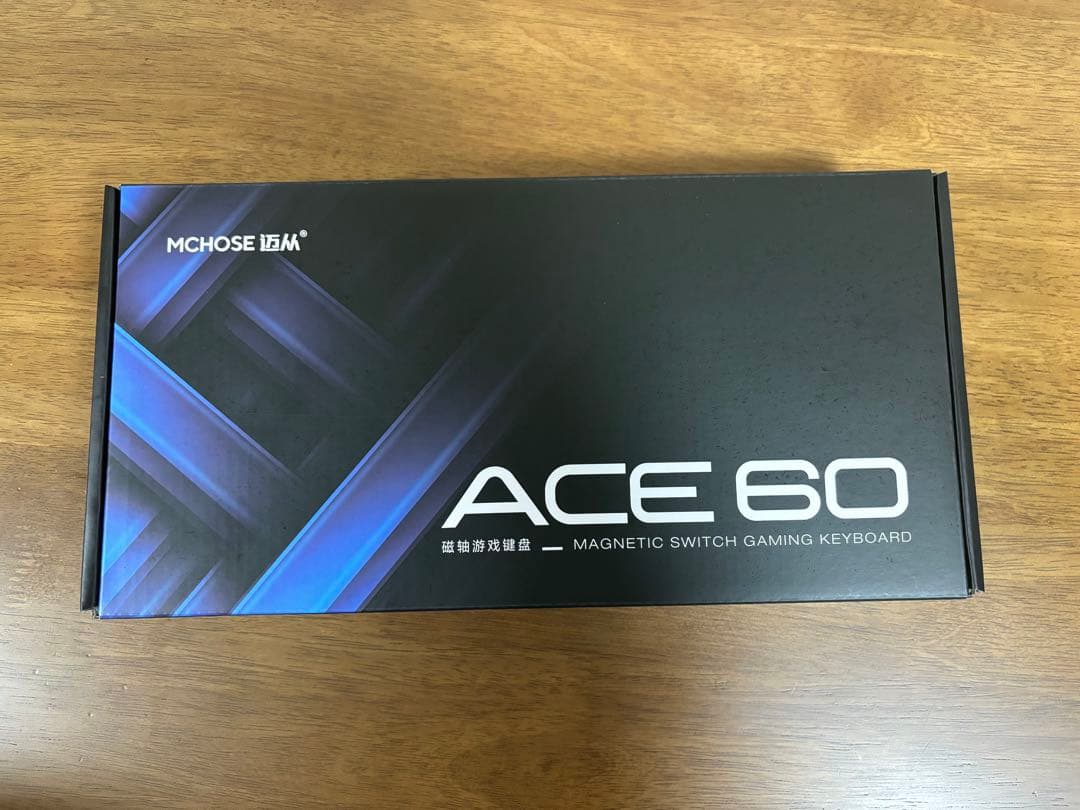 MCHOSE ACE60 Pro ブラック