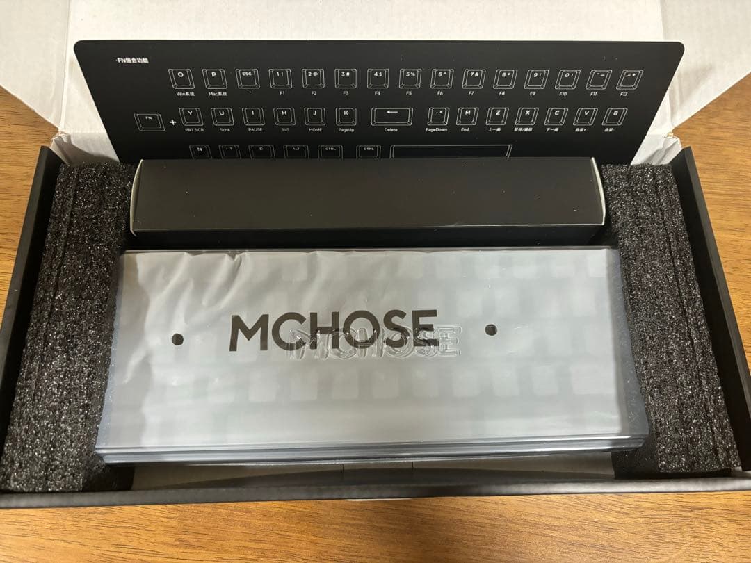 MCHOSE ACE60 Pro ブラック
