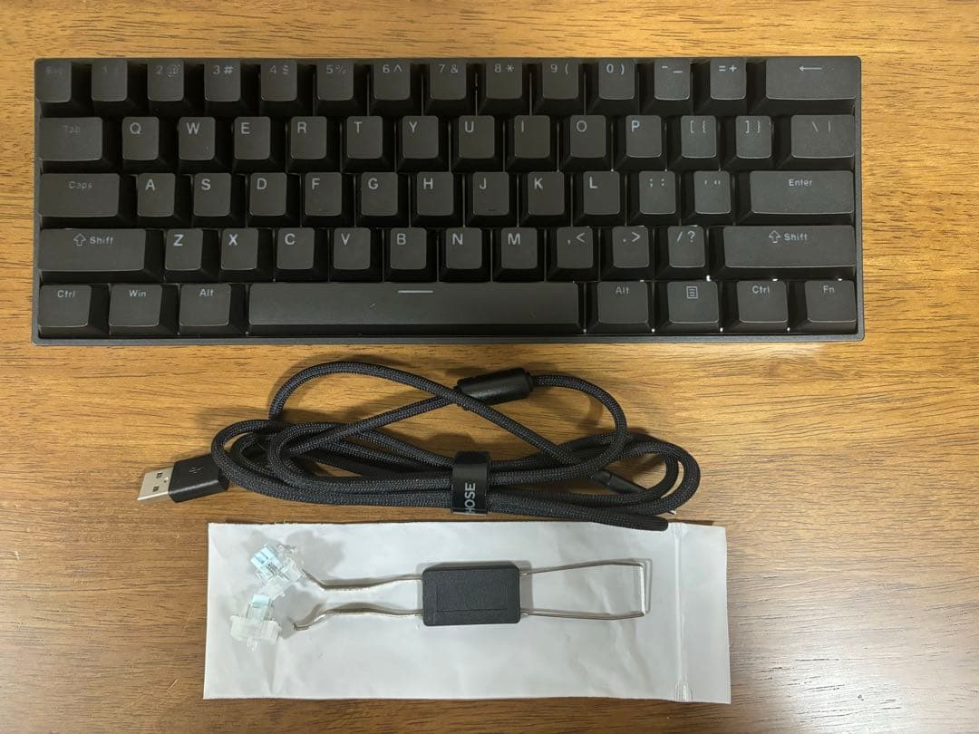 MCHOSE ACE60 Pro ブラック