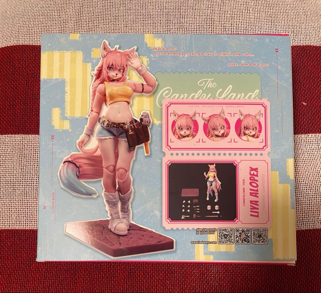 コミック・アニメ LADo TOYS LIYA Alopex CANDYLAND VER.