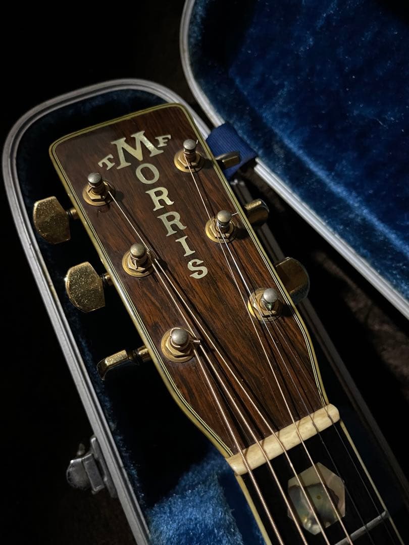 Morris Special 100（ヴィンテージ・1970年代）