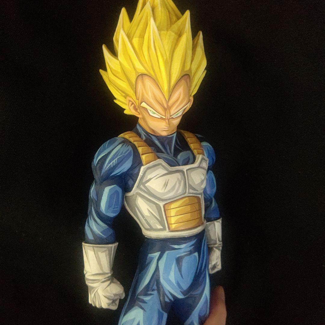 ハ*ー様 ドラゴンボール　ベジータ　smsp リペイント