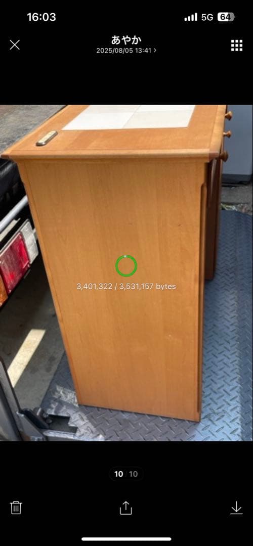 食器棚　キッチンボード　アメリカンカントリー風 大阪引き取り