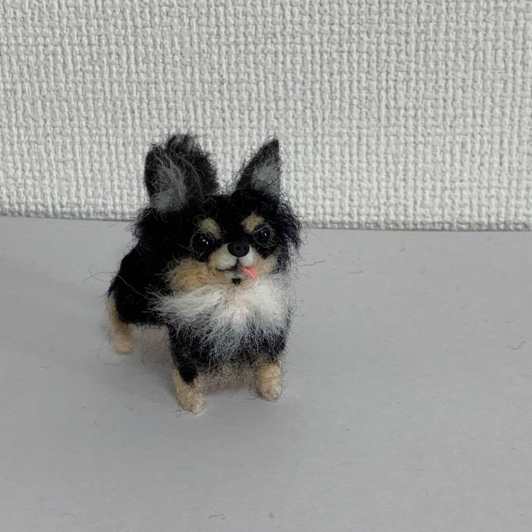 メル　羊毛フェルト