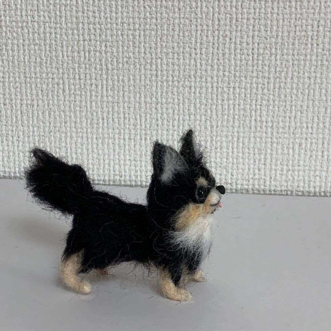 メル　羊毛フェルト