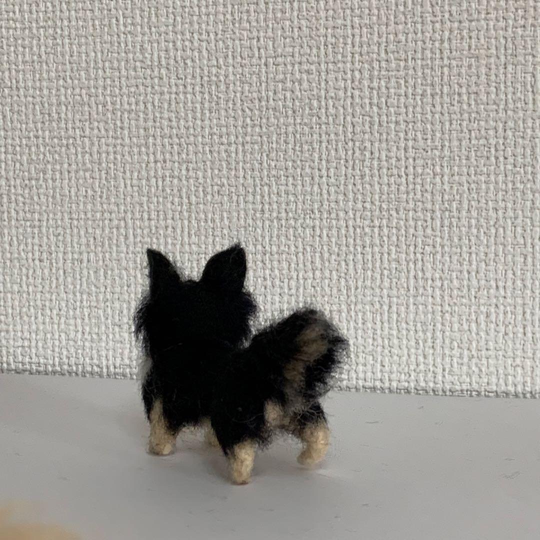 メル　羊毛フェルト