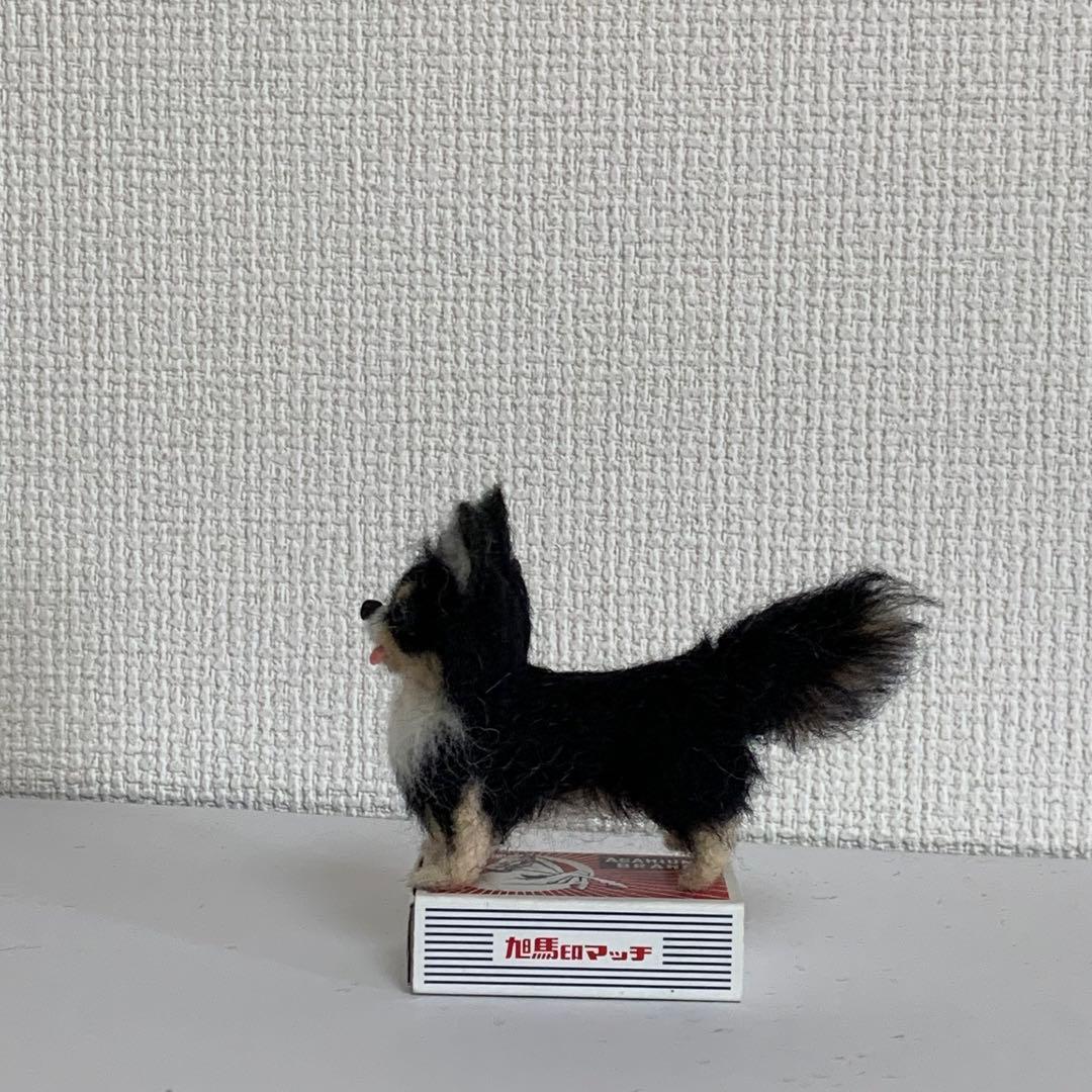 メル　羊毛フェルト