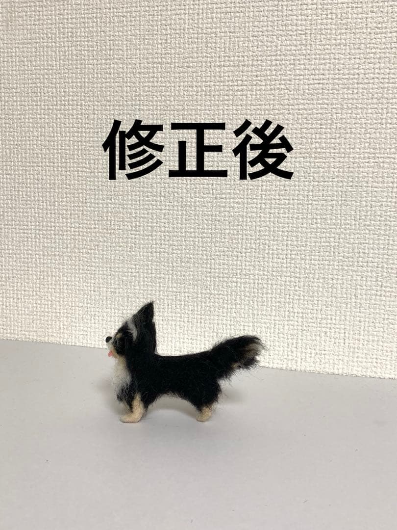 メル　羊毛フェルト