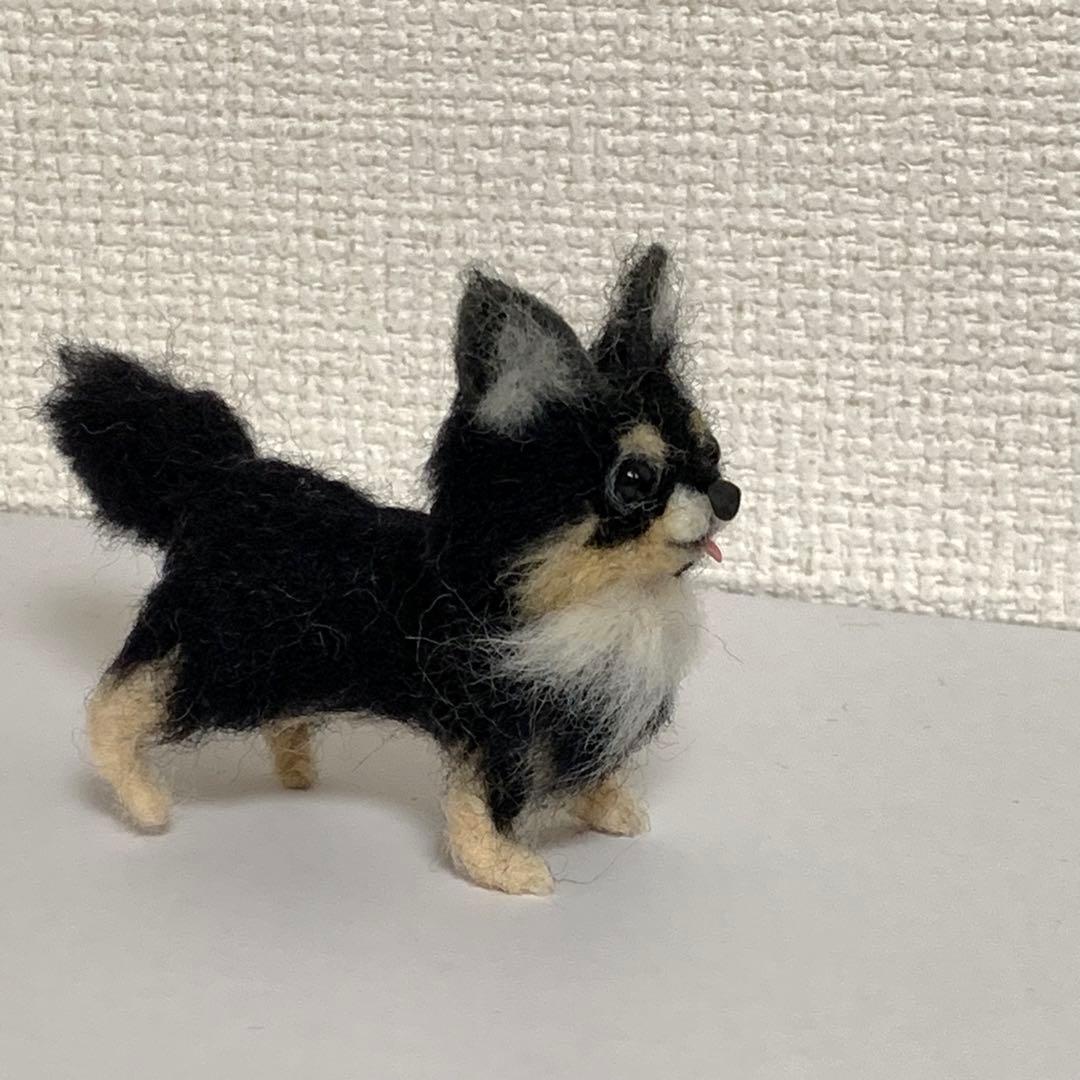 メル　羊毛フェルト