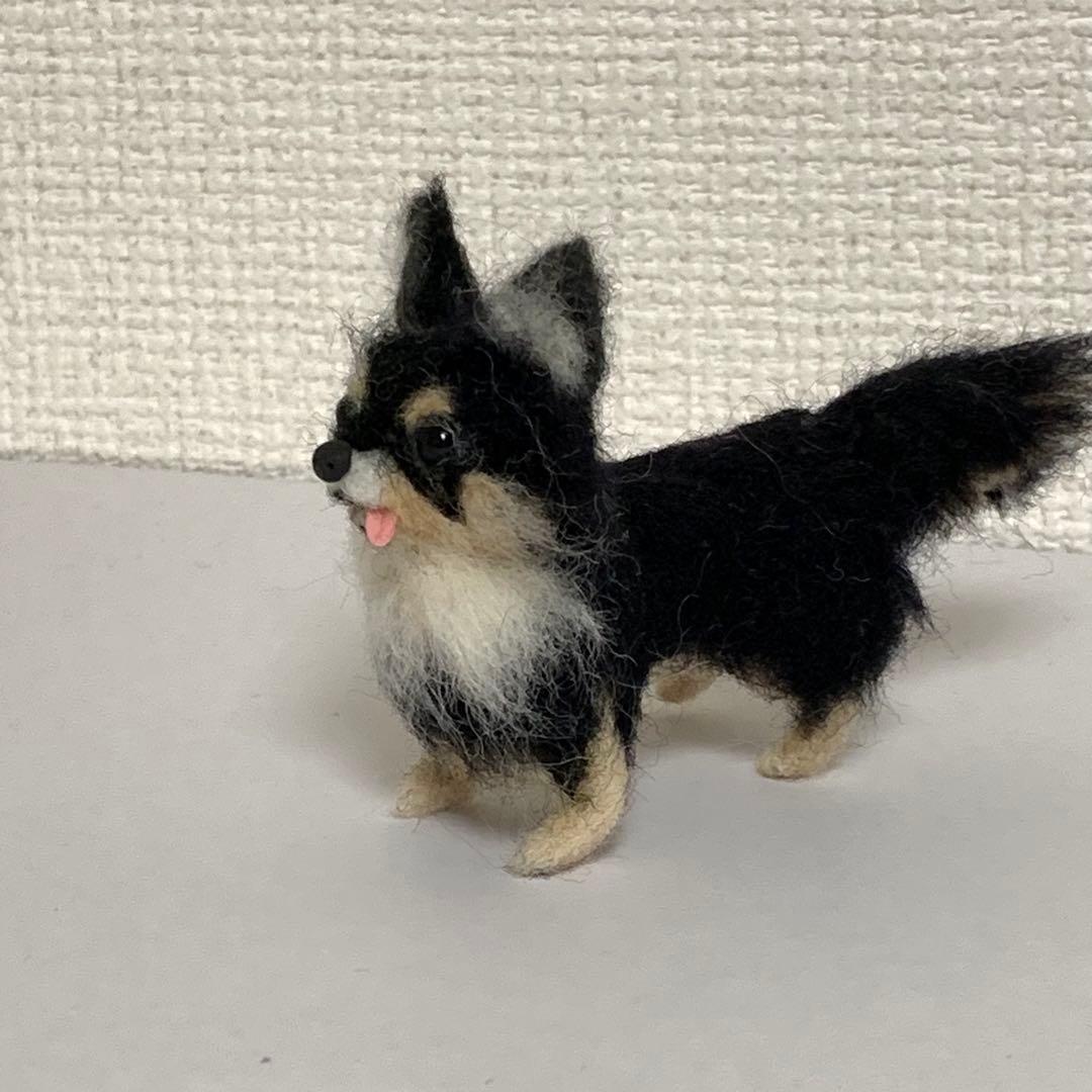 メル　羊毛フェルト