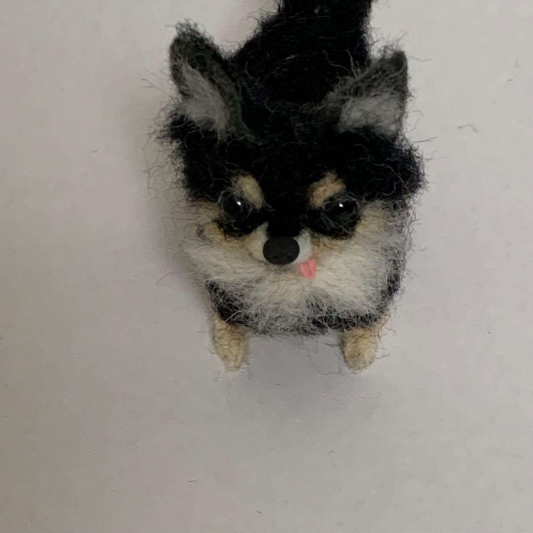 メル　羊毛フェルト