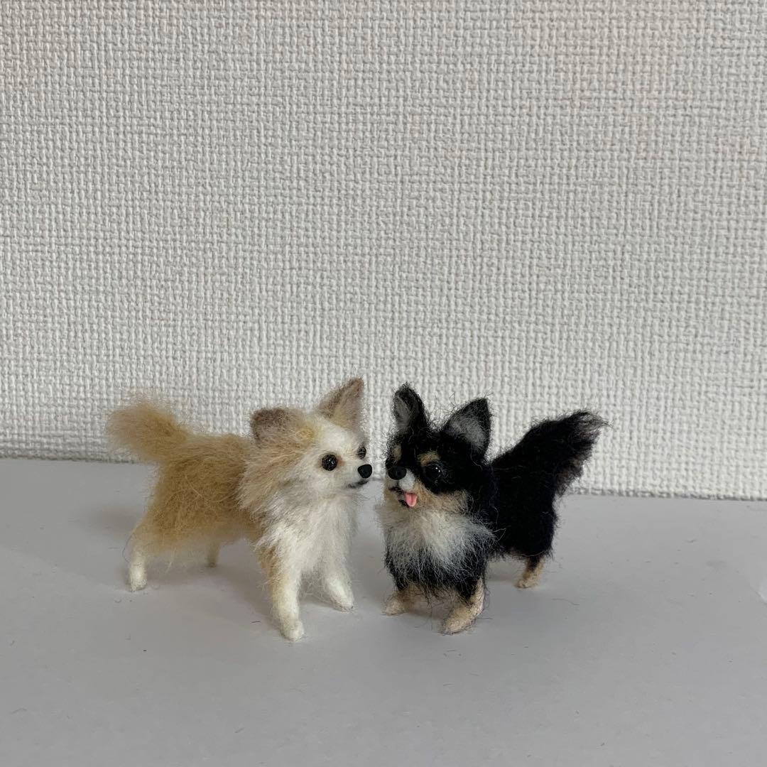 メル　羊毛フェルト