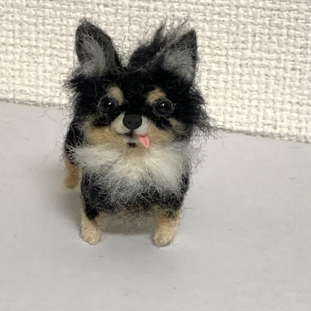 メル　羊毛フェルト