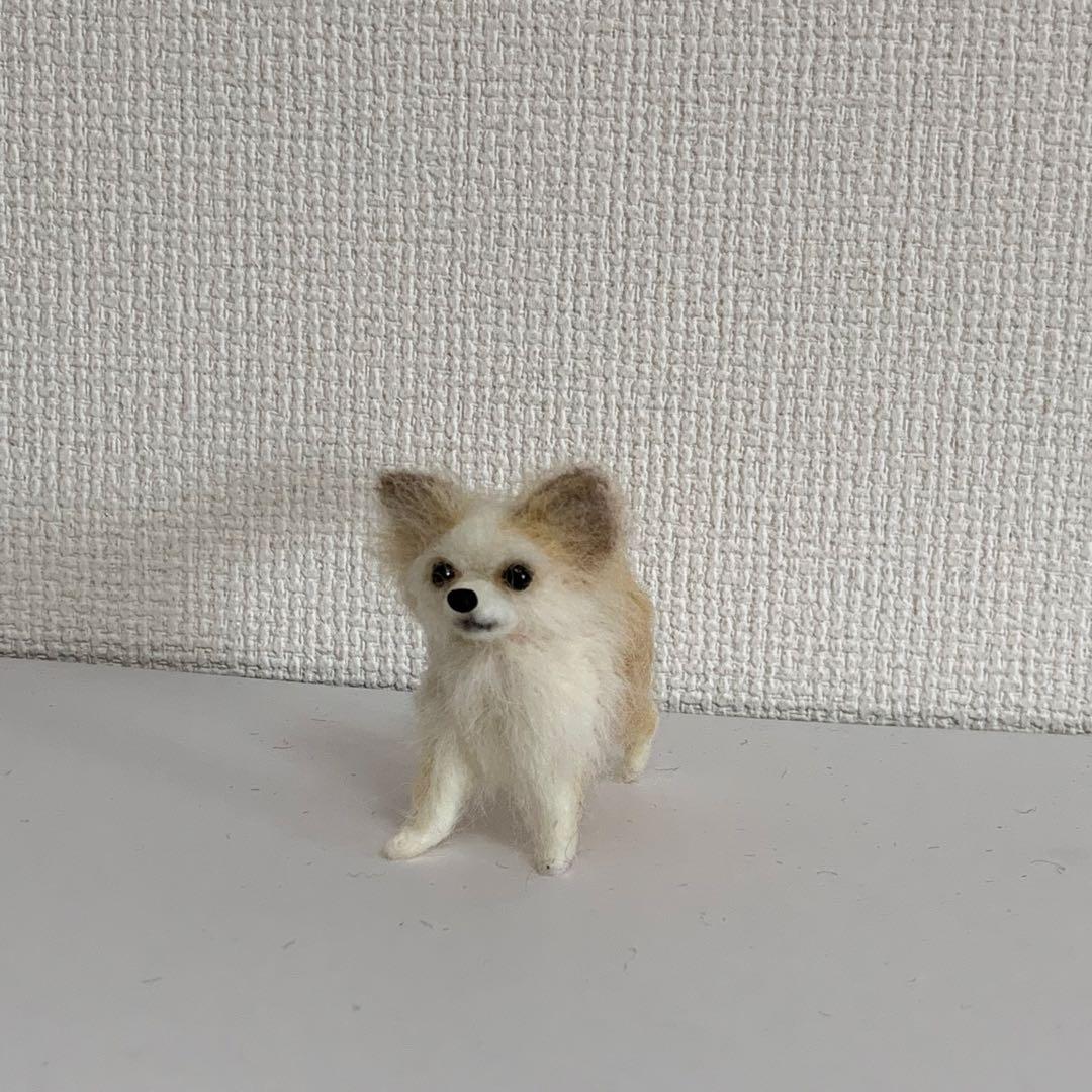 メル　羊毛フェルト