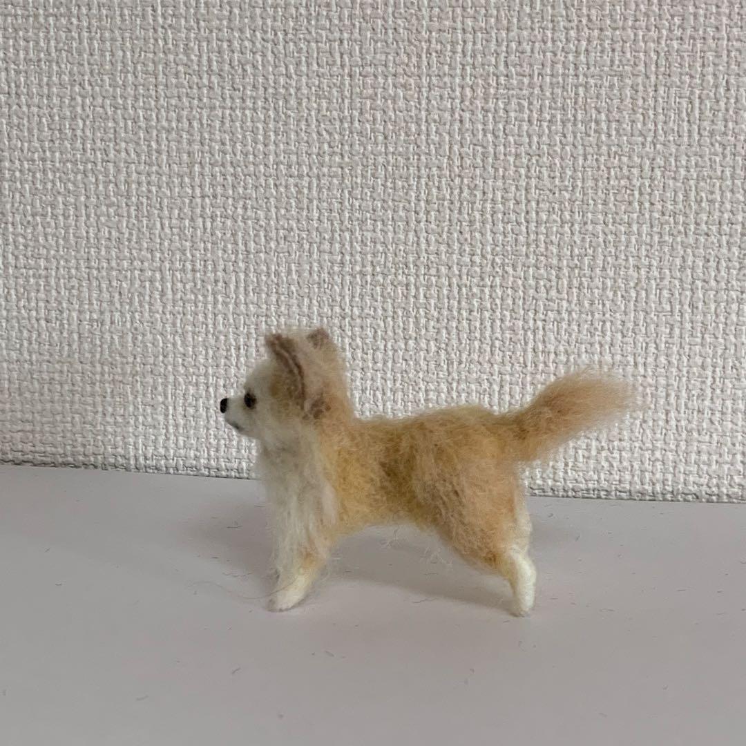 メル　羊毛フェルト