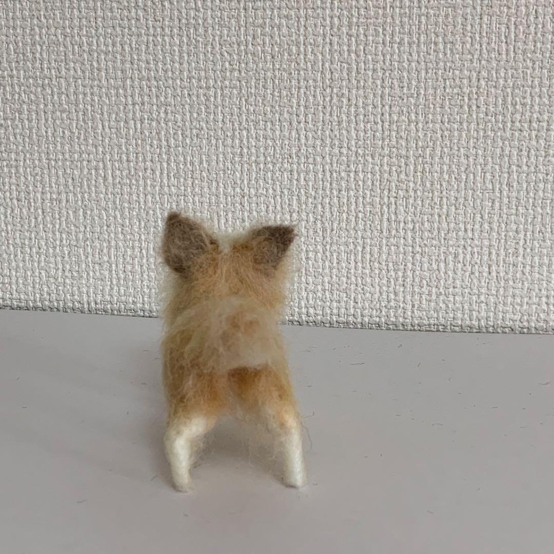 メル　羊毛フェルト