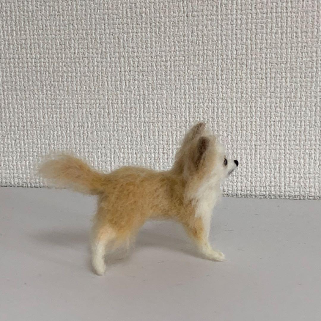 メル　羊毛フェルト