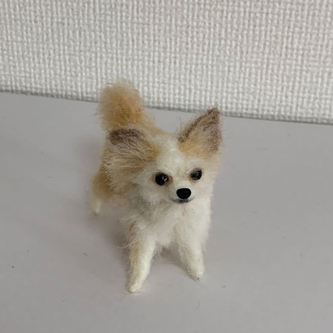 メル　羊毛フェルト