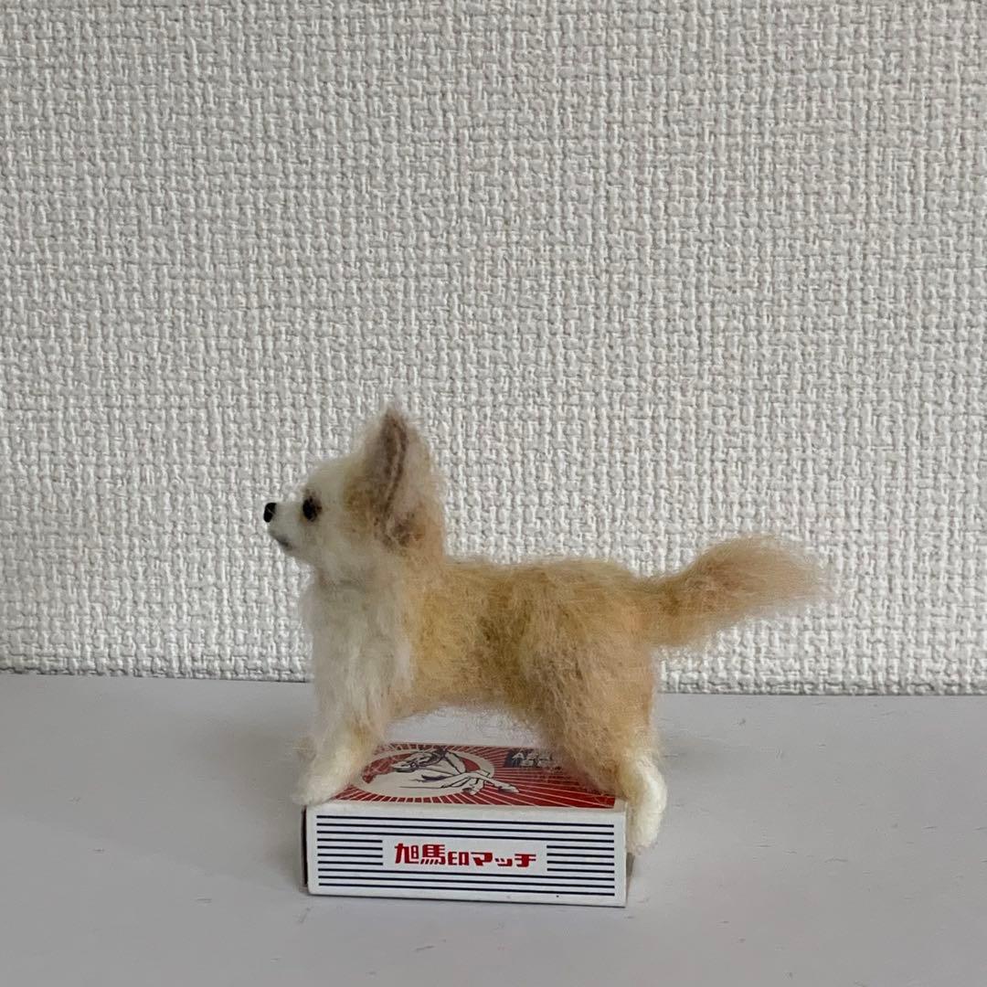 メル　羊毛フェルト