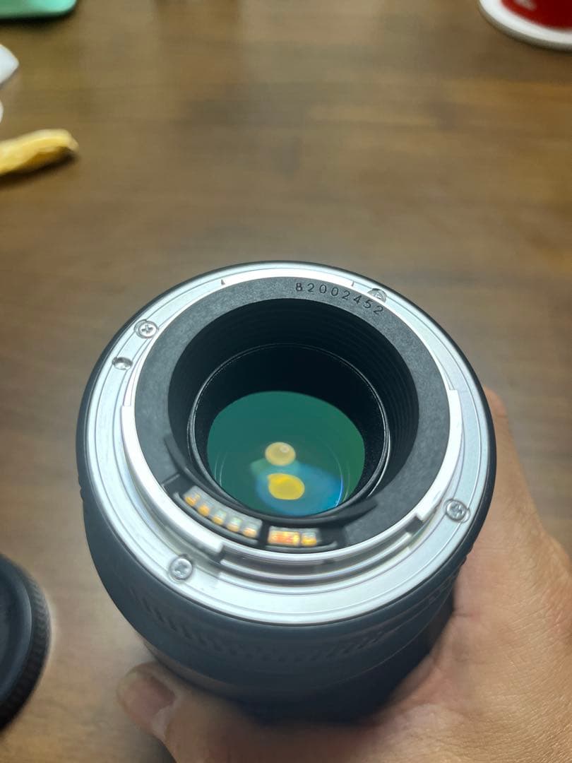 Canon EF100mm F2.8 マクロ USM 単焦点マクロレンズ フル