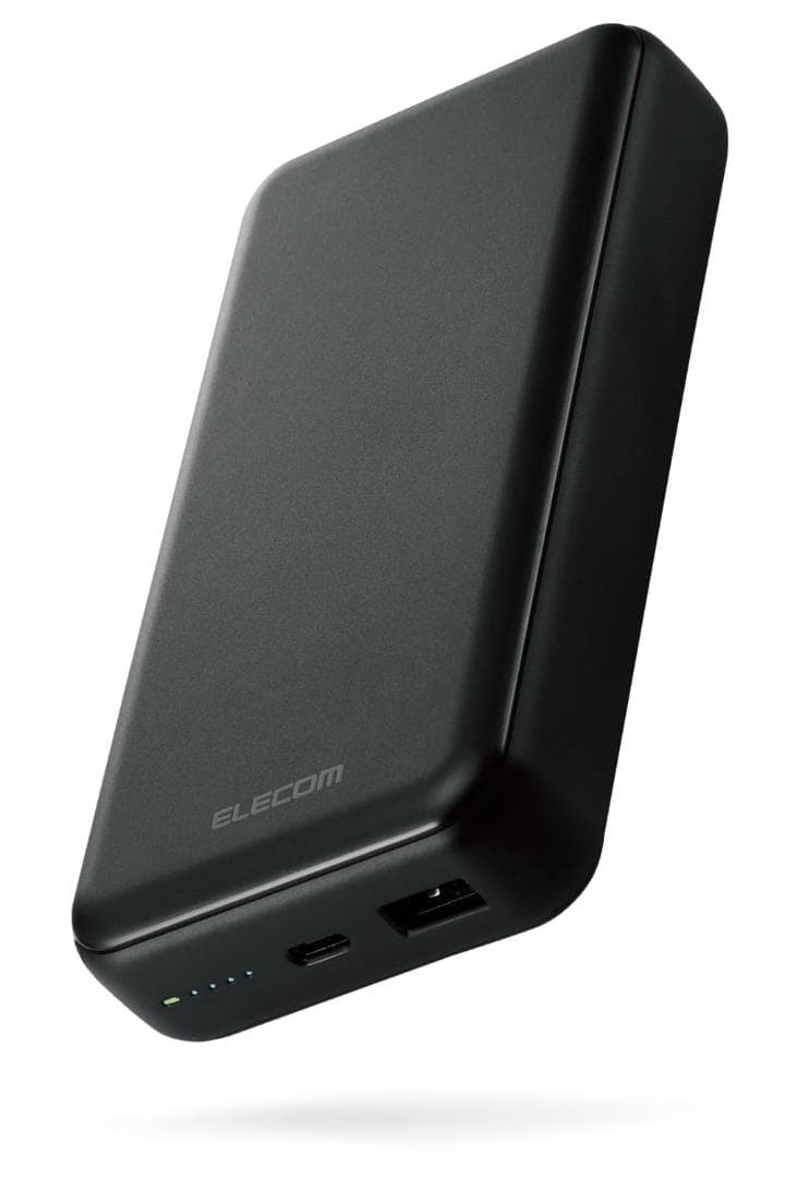 エレコム 20000mAh 大容量 20W 2ポート Type-C USB-A*
