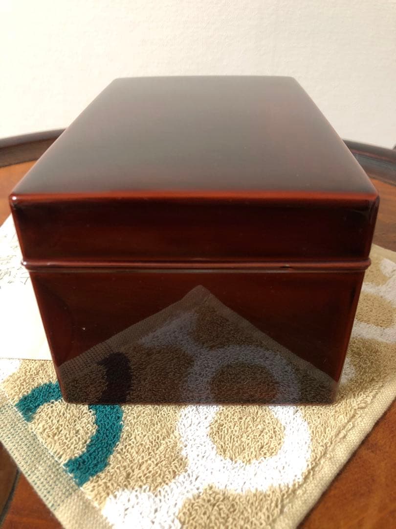 輪島塗・漆小箱