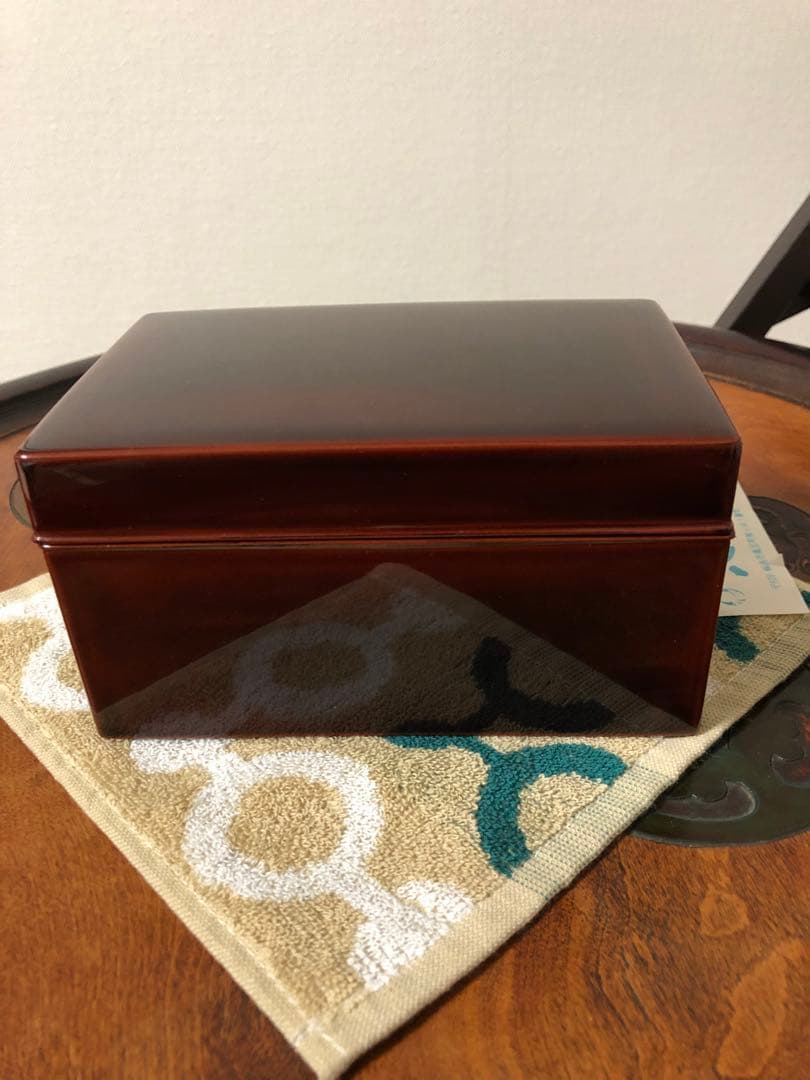 輪島塗・漆小箱