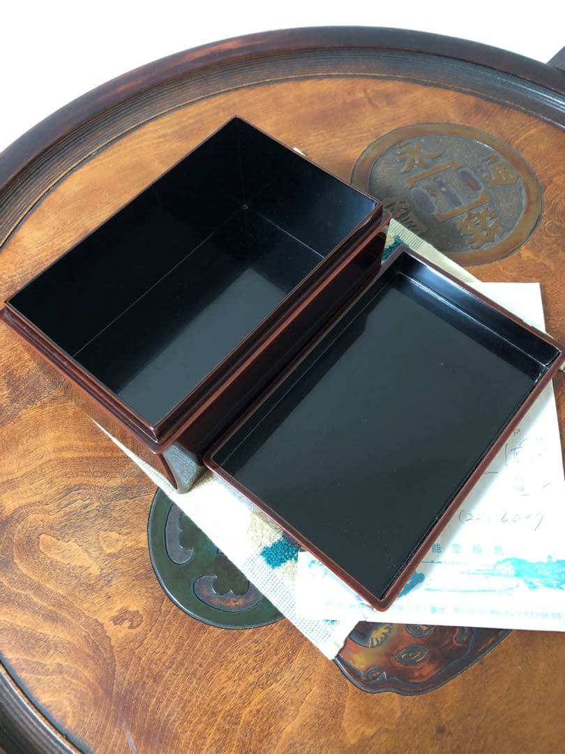 輪島塗・漆小箱