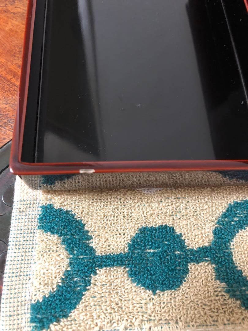 輪島塗・漆小箱