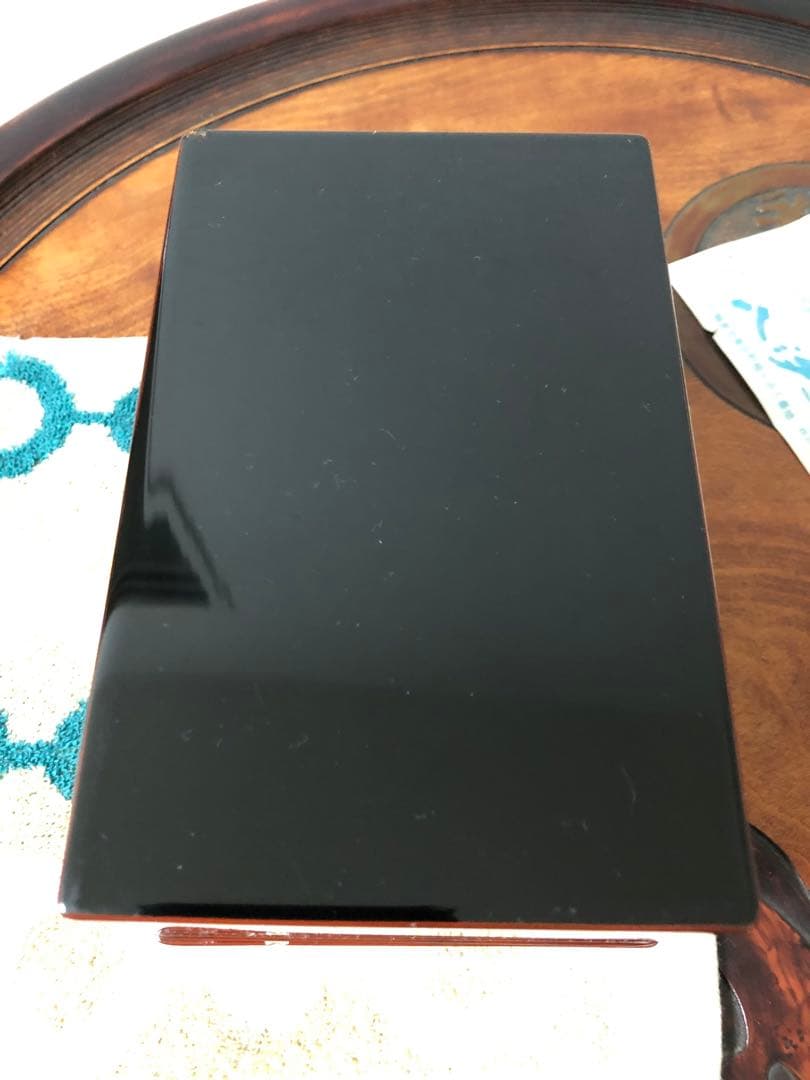 輪島塗・漆小箱