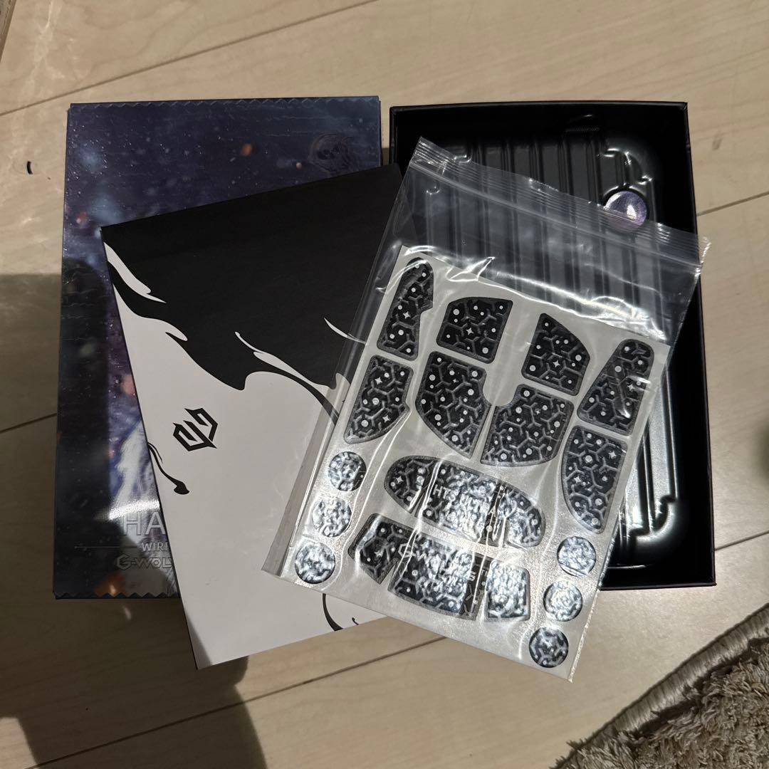 8K HATI S ULTRA ゲーミングマウス