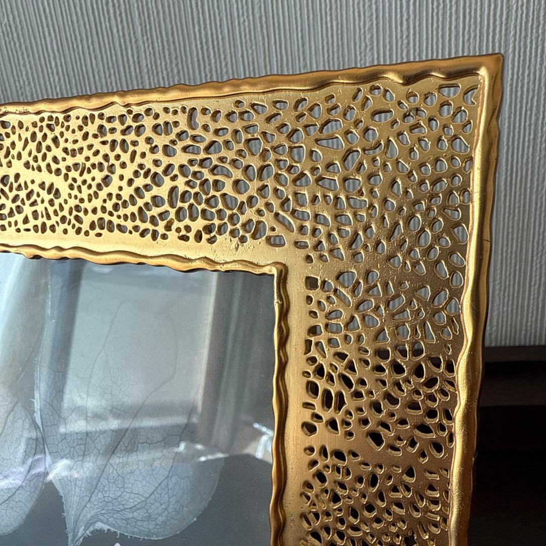 MICHAEL ARAM フォトフレーム ゴールド マイケルアラム 写真たて