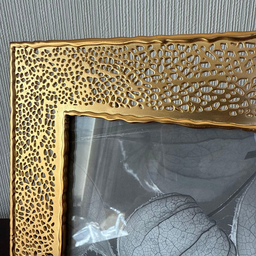 MICHAEL ARAM フォトフレーム ゴールド マイケルアラム 写真たて