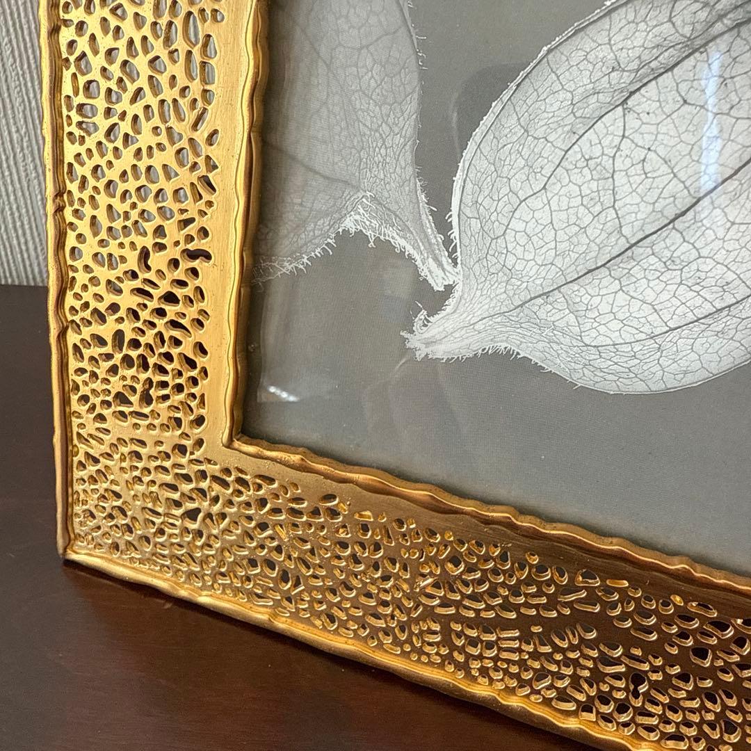 MICHAEL ARAM フォトフレーム ゴールド マイケルアラム 写真たて