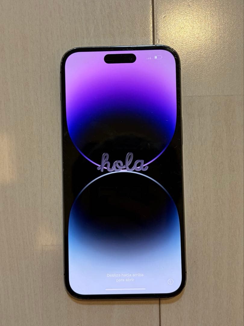 iPhone14Pro MAX 256GB ディープパープル SIMフリー