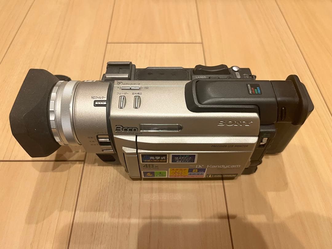 SONY DCR-TRV900 ビデオカメラ