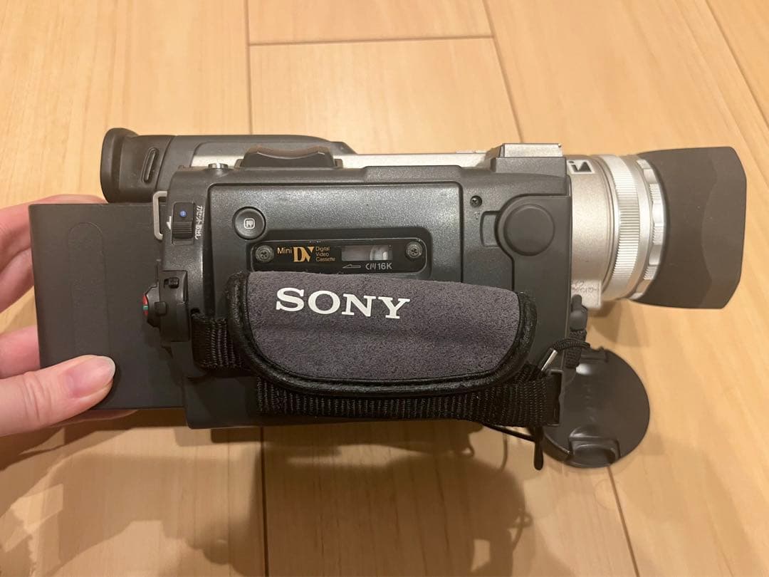 SONY DCR-TRV900 ビデオカメラ