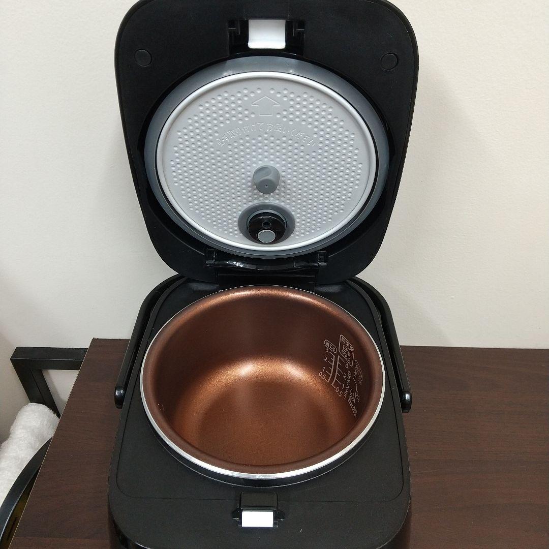 M4 アイリスオーヤマ 21年製 3合炊き 炊飯器 KRC-ID30